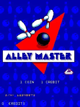 Alley Master-MAME 2003